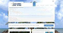 Desktop Screenshot of langwarrinspahire.com.au
